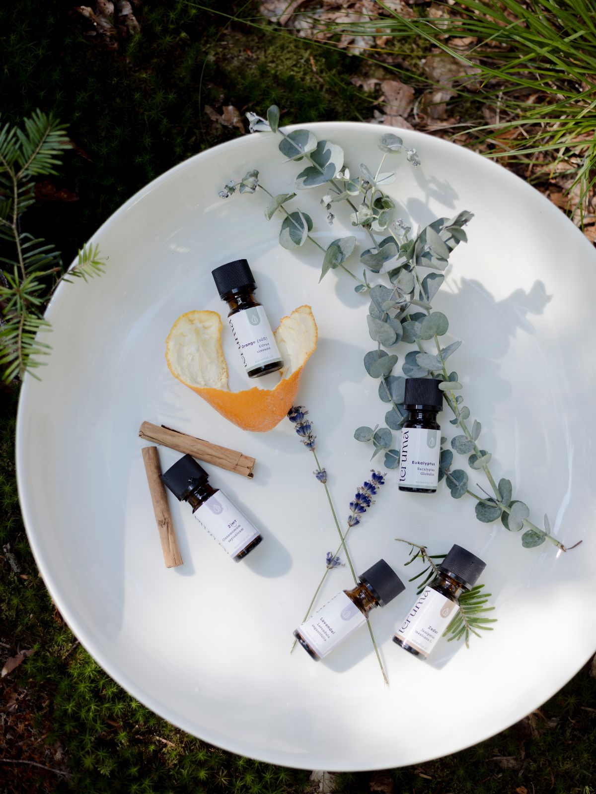 Duftnoten: Kopf-, Herz- und Basisnoten bei ätherischen Ölen