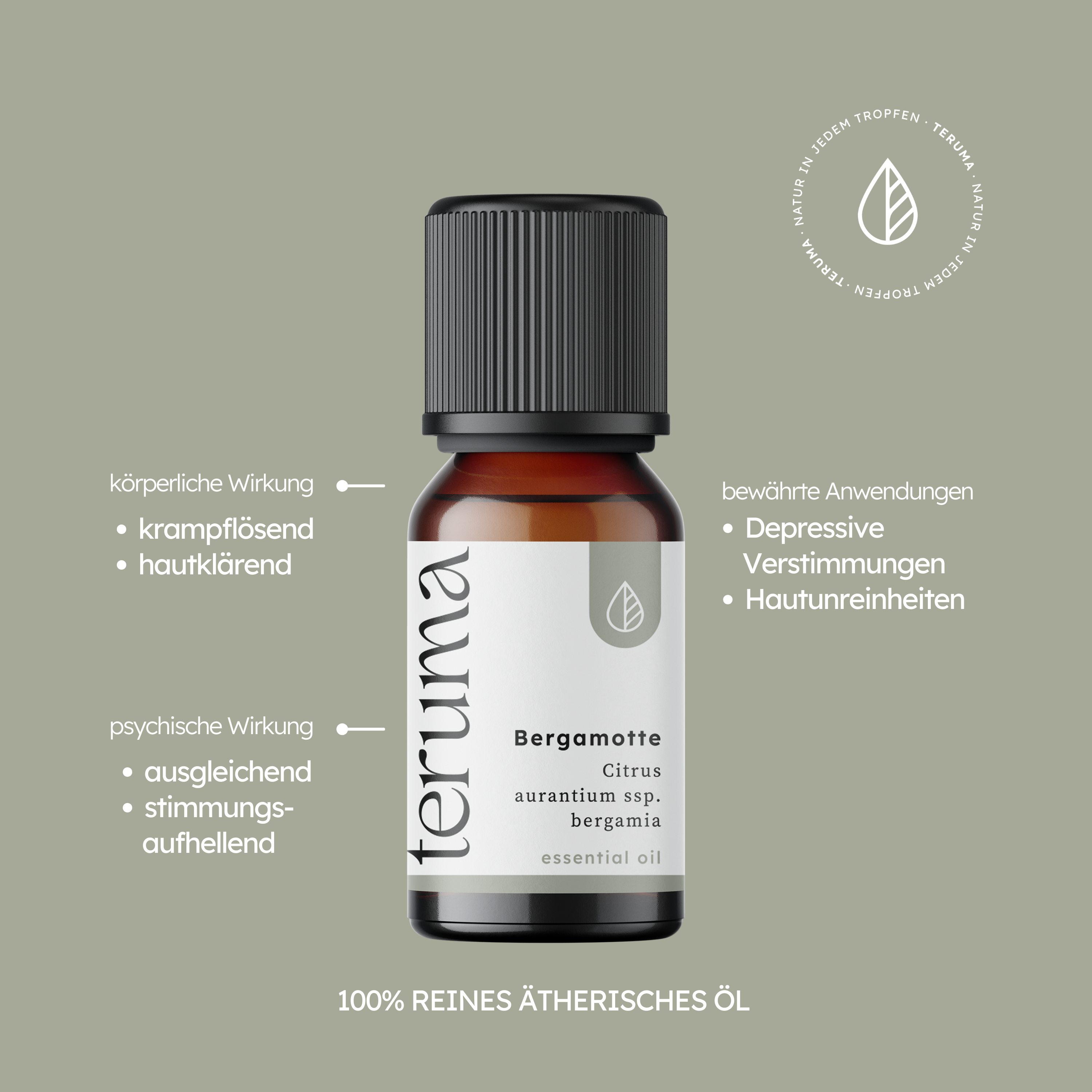 Bergamotteöl I 10ml