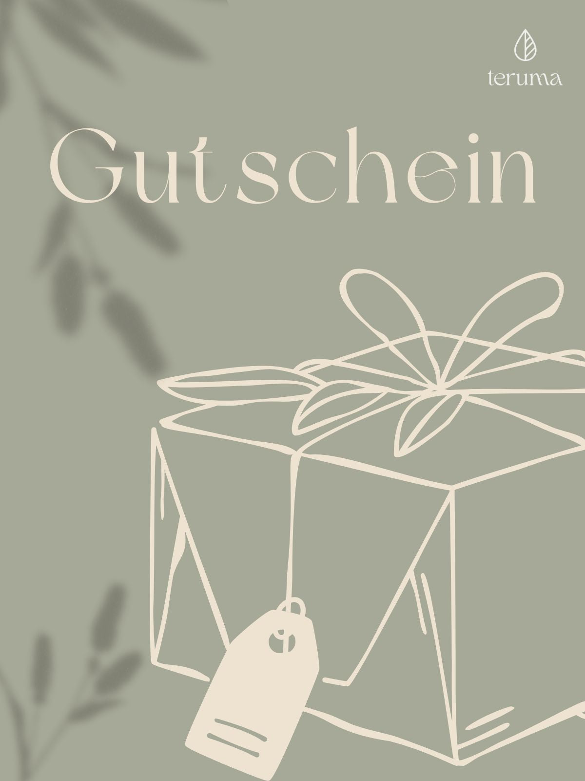 teruma - Geschenkgutschein