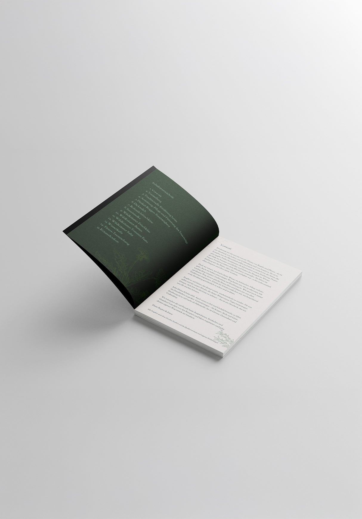 E-Book Von der Wiese auf den Teller - traditionelle Ernährung neu entdecken